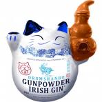 The Shed Distillery - Drumshanbo Gunpowder Irish Gin Ceramic Cat