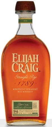 Elijah Craig - Kentucky Straight Rye Whiskey (1.75L)