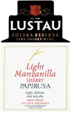 Emilio Lustau - Manzanilla Papirusa Solera Reserva