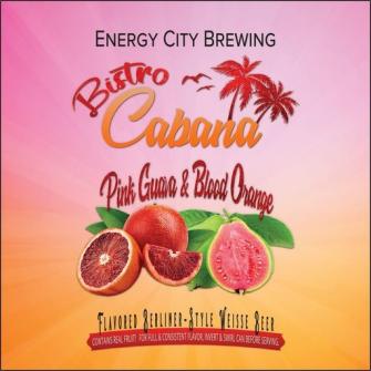 Energy City Brewing - Bistro Guava Blood Orange (4 pack 16oz cans) (4 pack 16oz cans)