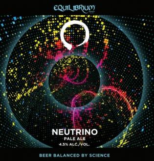 Equilibrium Brewery - Neutrino (4 pack 16oz cans) (4 pack 16oz cans)