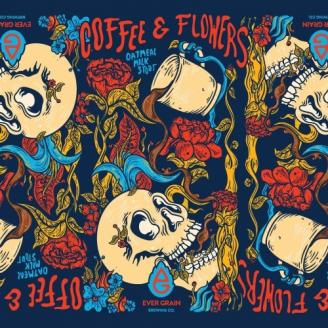 Evergrain - Coffee and Flowers (4 pack 16oz cans) (4 pack 16oz cans)