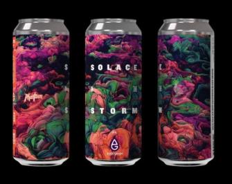 Evergrain - Solace in the Storm (4 pack 16oz cans) (4 pack 16oz cans)