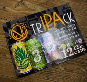 Evolution Craft Brewing - IPA Variety pack (12 pack 12oz cans) (12 pack 12oz cans)