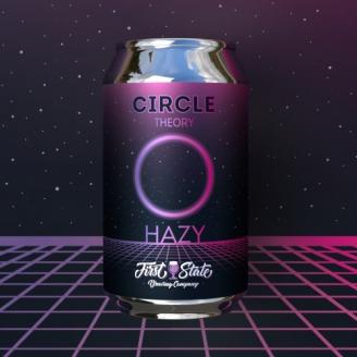 First State - Circle Theory (6 pack 12oz cans) (6 pack 12oz cans)