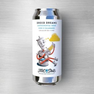 First State - Droid Dreams (4 pack 16oz cans) (4 pack 16oz cans)