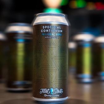 First State - Spectral Continuum (4 pack 16oz cans) (4 pack 16oz cans)