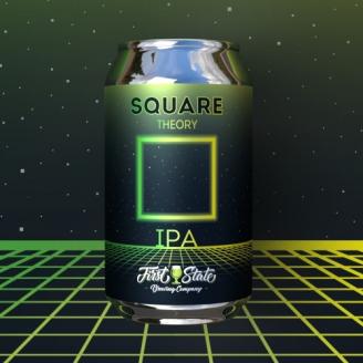 First State - Square Theory (6 pack 12oz cans) (6 pack 12oz cans)