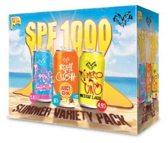 Flying Dog - SPF 1000 Variety Pack (12 pack 12oz cans) (12 pack 12oz cans)