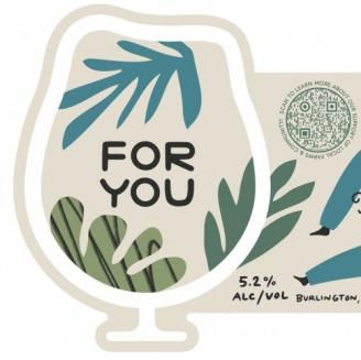 Foam Brewers - For You (4 pack 16oz cans) (4 pack 16oz cans)