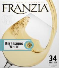 Franzia - Refreshing White 5L Bag In Box (5L) (5L)