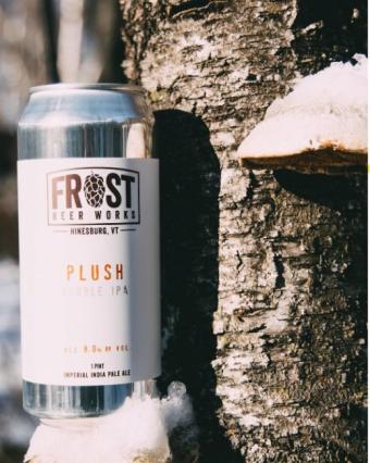 Frost Beer Works - Plush (4 pack 16oz cans) (4 pack 16oz cans)
