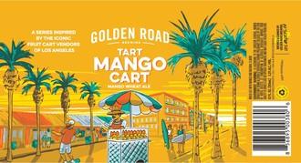 Golden Road Brewery - Mango Cart (15 pack 12oz cans) (15 pack 12oz cans)