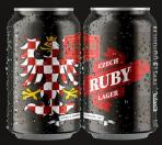 Guilford Hall Brewery - Ruby Czech Lager (62)