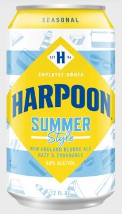 Harpoon Brewing - Summer Style (12 pack 12oz cans) (12 pack 12oz cans)