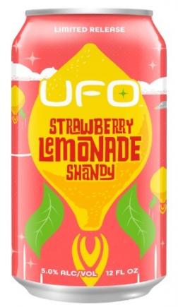 Harpoon Brewing - UFO Strawberry Lemonade (6 pack 12oz cans) (6 pack 12oz cans)