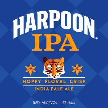 Harpoon Brewing - India Pale Ale (6 pack 12oz bottles) (6 pack 12oz bottles)
