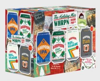 Harpoon Brewery - Variety Pack (12 pack 12oz cans) (12 pack 12oz cans)