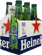 Heineken - 0.0 Non-Alcoholic 6pk Bottles (120)