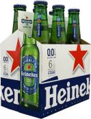 Heineken - 0.0 Non-Alcoholic 6pk Bottles 0 (120)