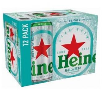 Heineken - Silver (6 pack 12oz bottles) (6 pack 12oz bottles)
