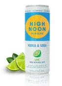 High Noon - Lime Vodka & Soda 0