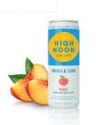 High Noon - Peach Vodka & Soda 0