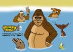 Hoof Hearted - Konkey Dong 4UP Evolution - Aquatic Ape Theory (415)