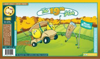 Idiom - The 19th Hole (4 pack 16oz cans) (4 pack 16oz cans)