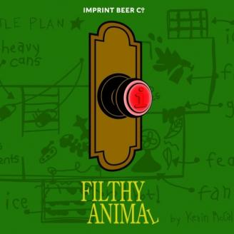 Imprint Beer Co - Filthy Animal (4 pack 16oz cans) (4 pack 16oz cans)