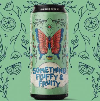 Imprint Beer Co - Something Fluffy and Fruity (4 pack cans) (4 pack cans)