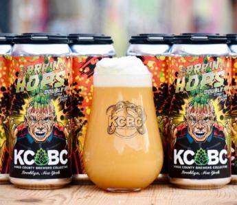 KCBC - This is Your Brain on Hops (4 pack 16oz cans) (4 pack 16oz cans)