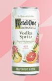 Ketel One - Botanical Grapefruit & Rose Vodka Spritz 0