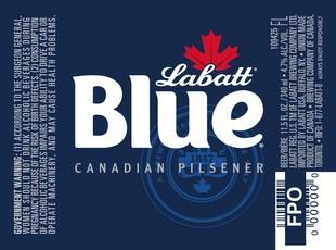 Labatt Breweries - Labatt Blue (12 pack 12oz bottles) (12 pack 12oz bottles)
