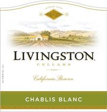 Livingston Cellars - Chablis Blanc California (3L)