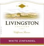 Livingston Cellars - White Zinfandel California