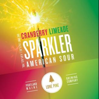 Lone Pine Brewing Company - Cranberry Lime Sparkler (4 pack 16oz cans) (4 pack 16oz cans)