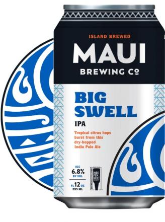 Maui Brewing - Big Swell IPA (6 pack 12oz bottles) (6 pack 12oz bottles)