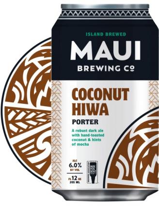 Maui Brewing - Coconut Porter (4 pack 12oz cans) (4 pack 12oz cans)