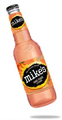 Mikes Hard Beverage Co - Peach Lemonade (6 pack 12oz bottles) (6 pack 12oz bottles)
