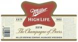 Miller Brewing Co - Miller High Life 0 (171)
