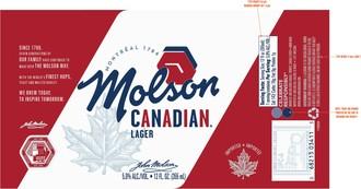 Molson Breweries - Molson Canadian (12 pack bottles) (12 pack bottles)