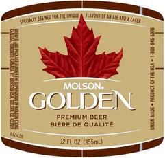 Molson Breweries - Molson Golden (12 pack 12oz bottles) (12 pack 12oz bottles)