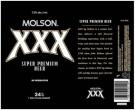 Molson Breweries - Molson XXX (667)