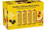 Nutrl Vodka. Seltzer. Real Juice - Lemonade Variety Pack