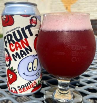 Oliver Brewing Company - Fruit Can Man (4 pack 16oz cans) (4 pack 16oz cans)