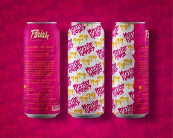 Pariah - Mystery Flavor (4 pack 16oz cans) (4 pack 16oz cans)