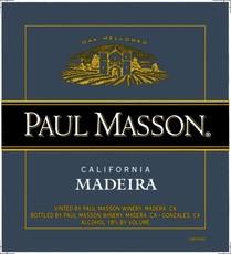 Paul Masson - Madeira California