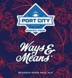 Port City Brewing - Ways & Means (415)