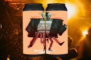 Resident Culture Brewing Co - Whatever you feel just dance (4 pack 16oz cans) (4 pack 16oz cans)